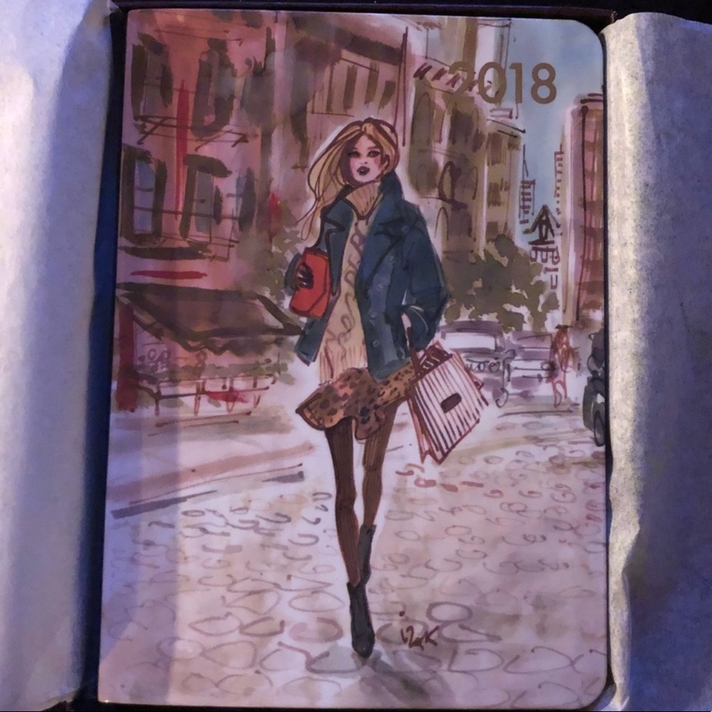 ISO Any Henri Bendel Megan Hess Journal/Notes Agenda, Thanks